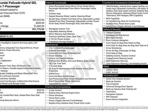 New 2026 Hyundai Palisade SEL Premium image 34