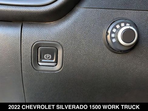 Used 2022 Chevrolet Silverado 1500 W/T w/ Trailering Package AWD/4WD image 18