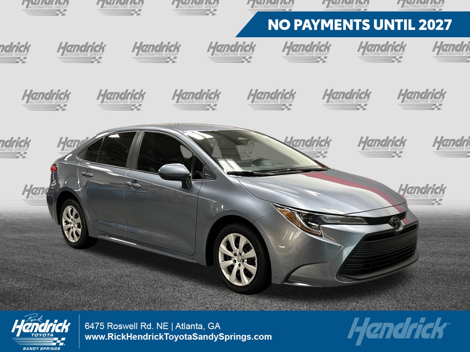 Used 2025 Toyota Corolla LE FWD 360° Tour