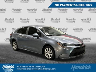 Used 2025 Toyota Corolla LE