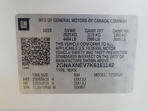 Used 2019 Chevrolet Equinox Premier image 33