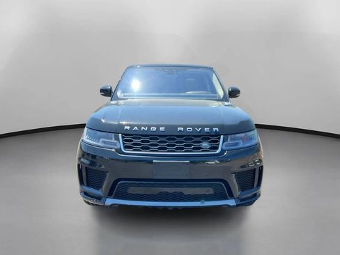 Used 2020 Land Rover Range Rover Sport HSE AWD/4WD image 2