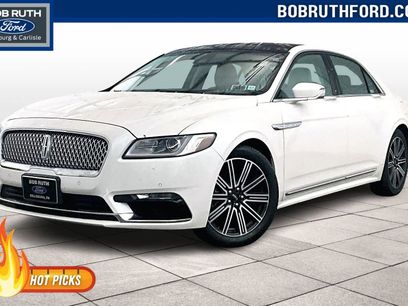 Used 2018 Lincoln Continental Reserve w/ Continental Climate Package