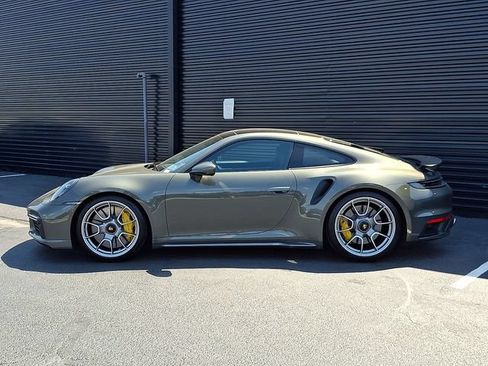 Certified 2023 Porsche 911 Turbo S AWD/4WD image 2