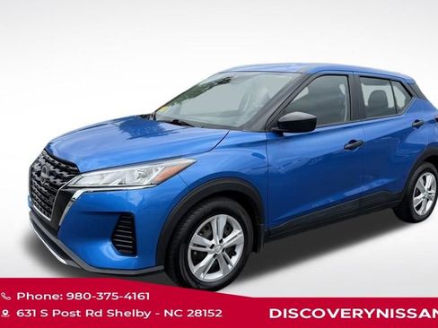 Used 2024 Nissan Kicks S FWD image 1