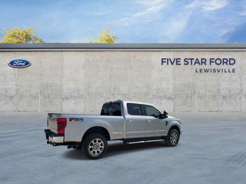 Used 2021 Ford F250 Lariat w/ Lariat Ultimate Package AWD/4WD image 8