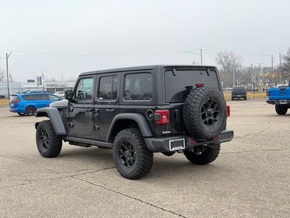 Used 2026 Jeep Wrangler Unlimited Sport