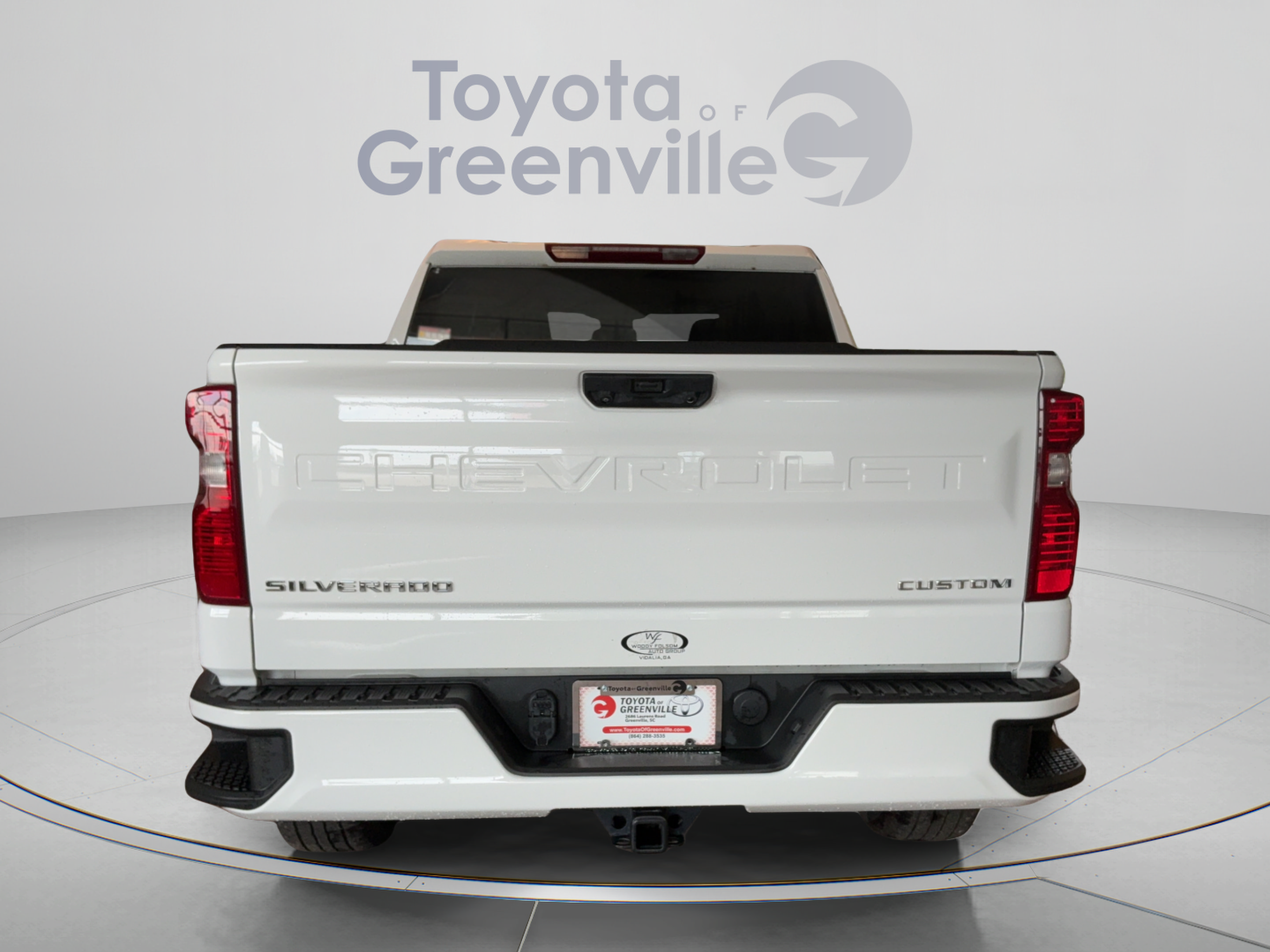 Used 2024 Chevrolet Silverado 1500 Custom RWD image 5