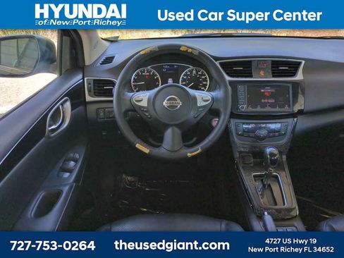 Used 2019 Nissan Sentra SL FWD image 16
