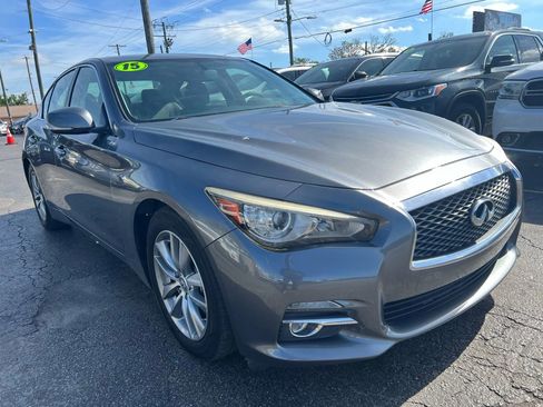 Used 2015 INFINITI Q50 Premium image 5
