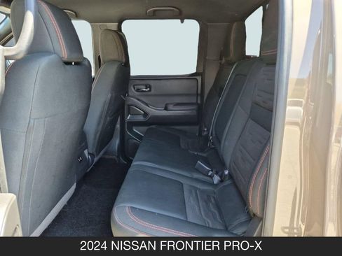 Used 2024 Nissan Frontier Pro-X w/ Technology Package RWD image 16
