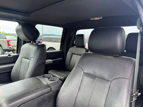 Used 2015 Ford F350 Lariat w/ Lariat Ultimate Package AWD/4WD image 28