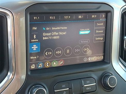 Used 2020 Chevrolet Silverado 1500 LTZ w/ LTZ Premium Package image 14