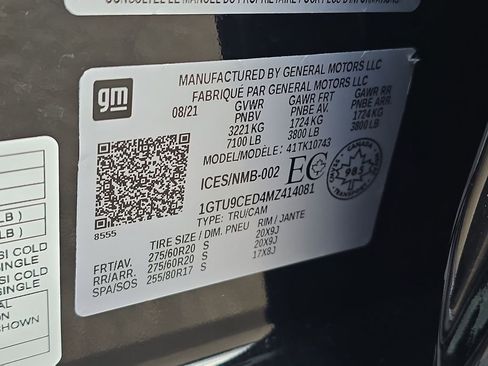 Certified 2021 GMC Sierra 1500 Elevation w/ X31 Off-Road Package image 40