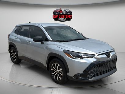 Used 2025 Toyota Corolla Cross AWD Hybrid