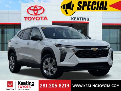 Used 2025 Chevrolet Trax LS