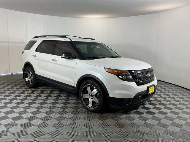 Used 2013 Ford Explorer Sport AWD/4WD image 3