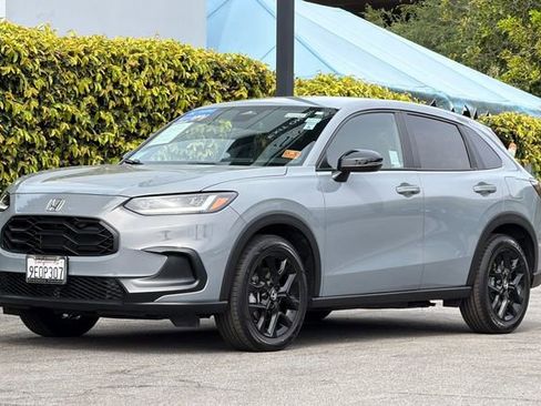 Certified 2023 Honda HR-V Sport image 9