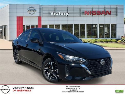 Certified 2025 Nissan Sentra SV w/ All-Weather Package image 1