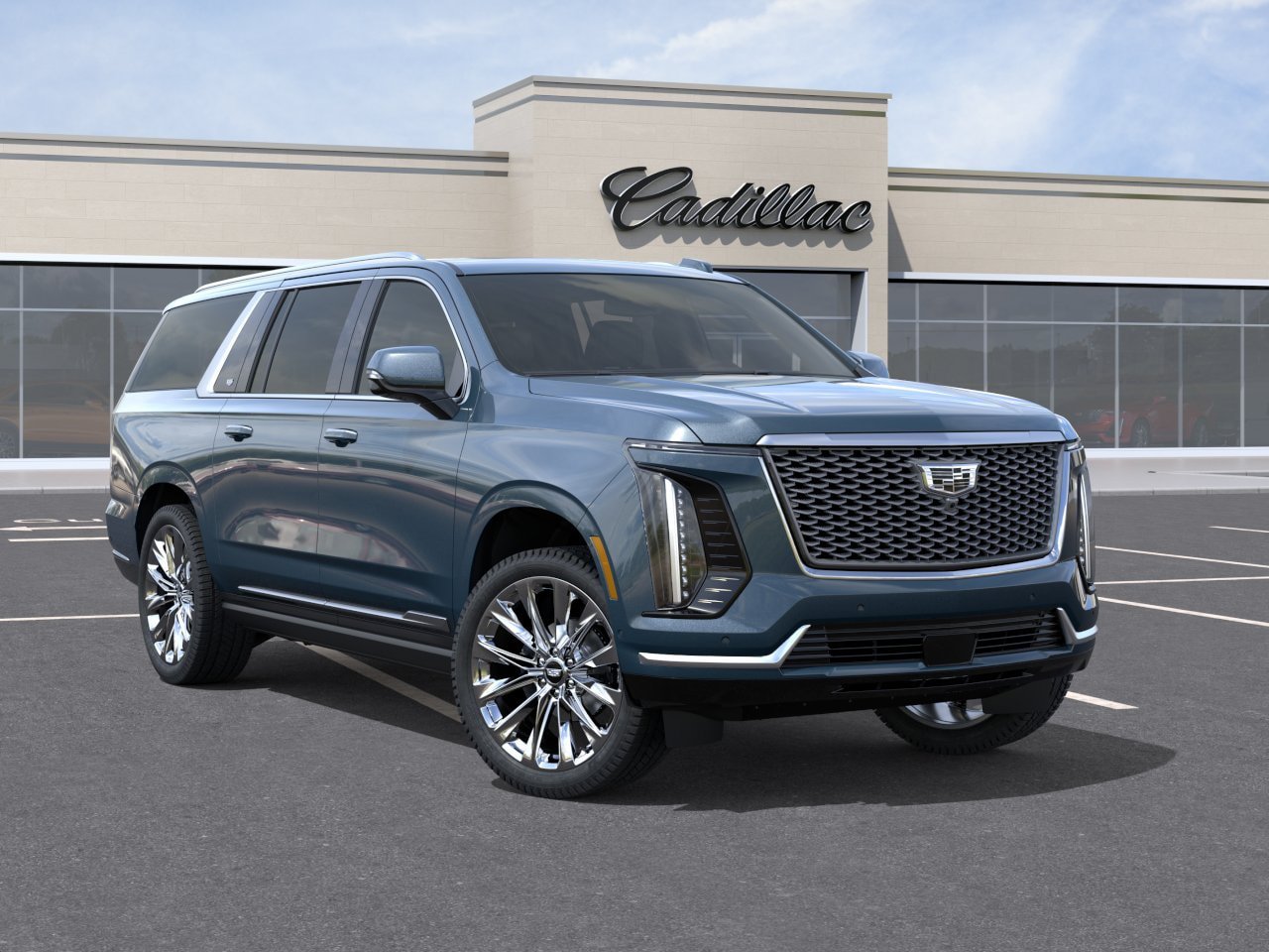 New 2026 Cadillac Escalade ESV Luxury w/ LPO, Radiant Package AWD/4WD image 7