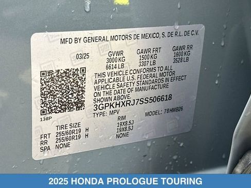 Used 2025 Honda Prologue Touring image 33