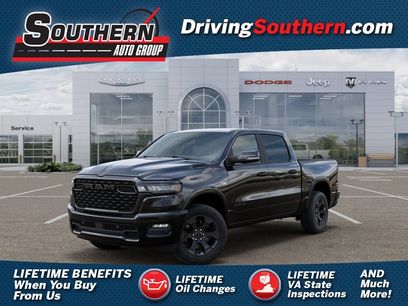 New 2026 RAM 1500 4x4 Crew Cab