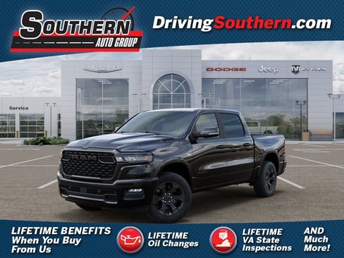 New 2026 RAM 1500 4x4 Crew Cab image 1