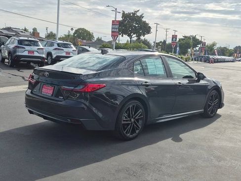 Used 2025 Toyota Camry XSE w/ Premium Plus Package FWD image 8