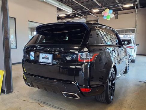 Used 2021 Land Rover Range Rover Sport HSE Silver Edition image 7