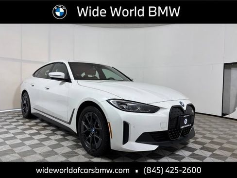 Used 2023 BMW i4 eDrive35 w/ Premium Package RWD image 1