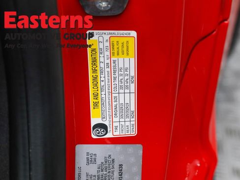 Used 2020 Chevrolet Camaro ZL1 image 36