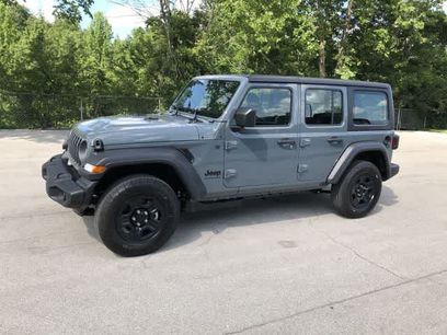 New 2026 Jeep Wrangler Unlimited Sport