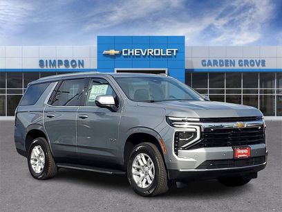 New 2025 Chevrolet Tahoe LS