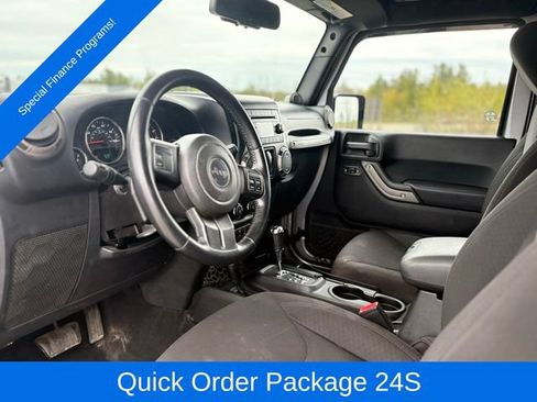 Used 2014 Jeep Wrangler Sport w/ Quick Order Package 24S AWD/4WD image 11