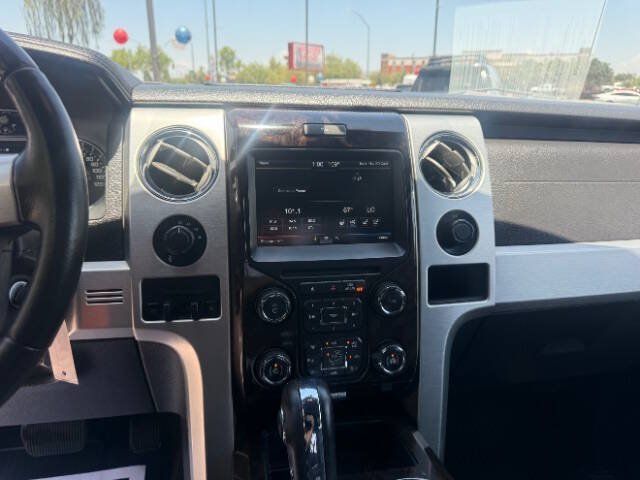 Used 2013 Ford F150 Platinum AWD/4WD image 13