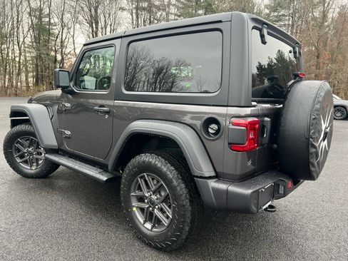 New 2026 Jeep Wrangler Sport S image 7