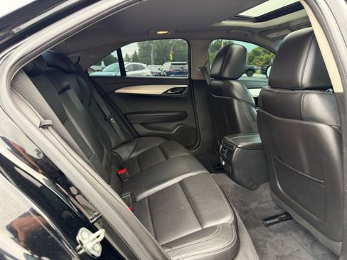Used 2016 Cadillac ATS Luxury w/ Sun And Sound Package AWD/4WD image 25