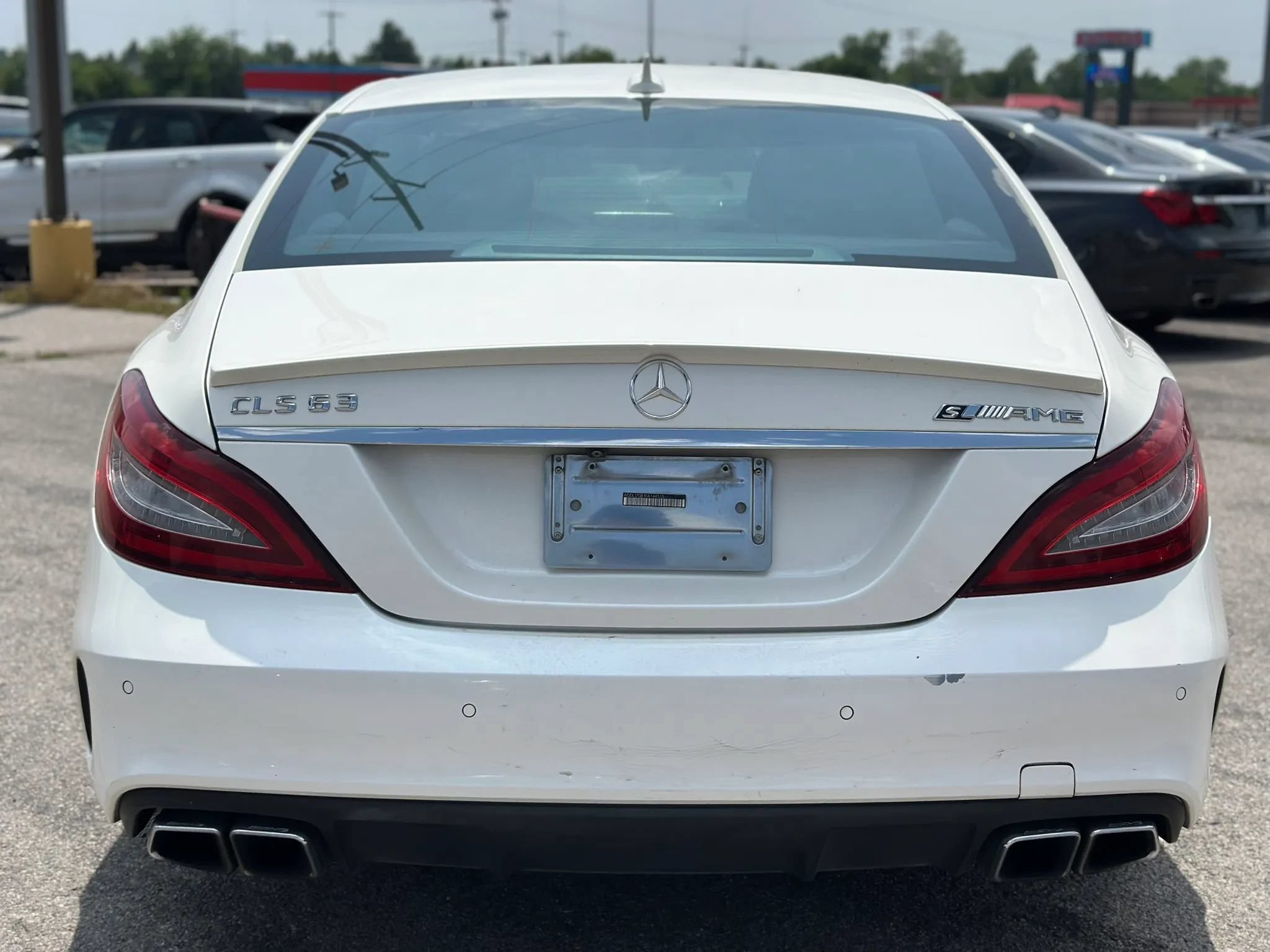 Used 2015 Mercedes-Benz CLS 63 AMG S-Model image 8