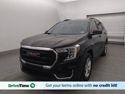 Used 2023 GMC Terrain SLE w/ Driver Convenience Package FWD image 1