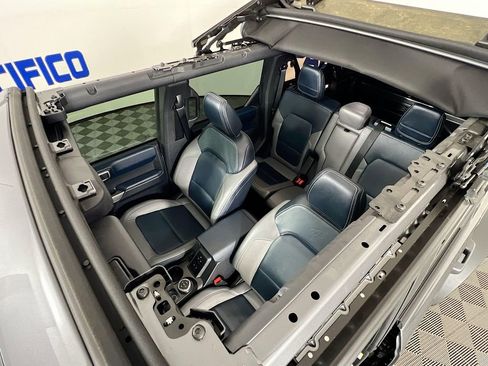 Certified 2022 Ford Bronco Outer Banks w/ Sasquatch Package image 17