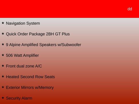 New 2026 Dodge Durango GT image 3