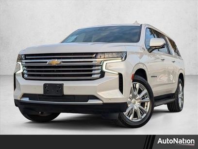 Used 2023 Chevrolet Suburban High Country