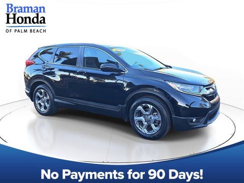 Used 2018 Honda CR-V EX-L image 1