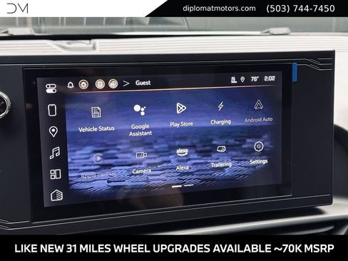 Used 2024 Chevrolet Silverado EV W/T AWD/4WD image 38