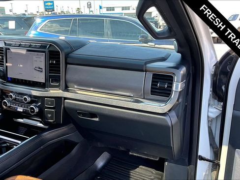 Used 2024 Ford F350 Platinum w/ FX4 Off-Road Package AWD/4WD image 26