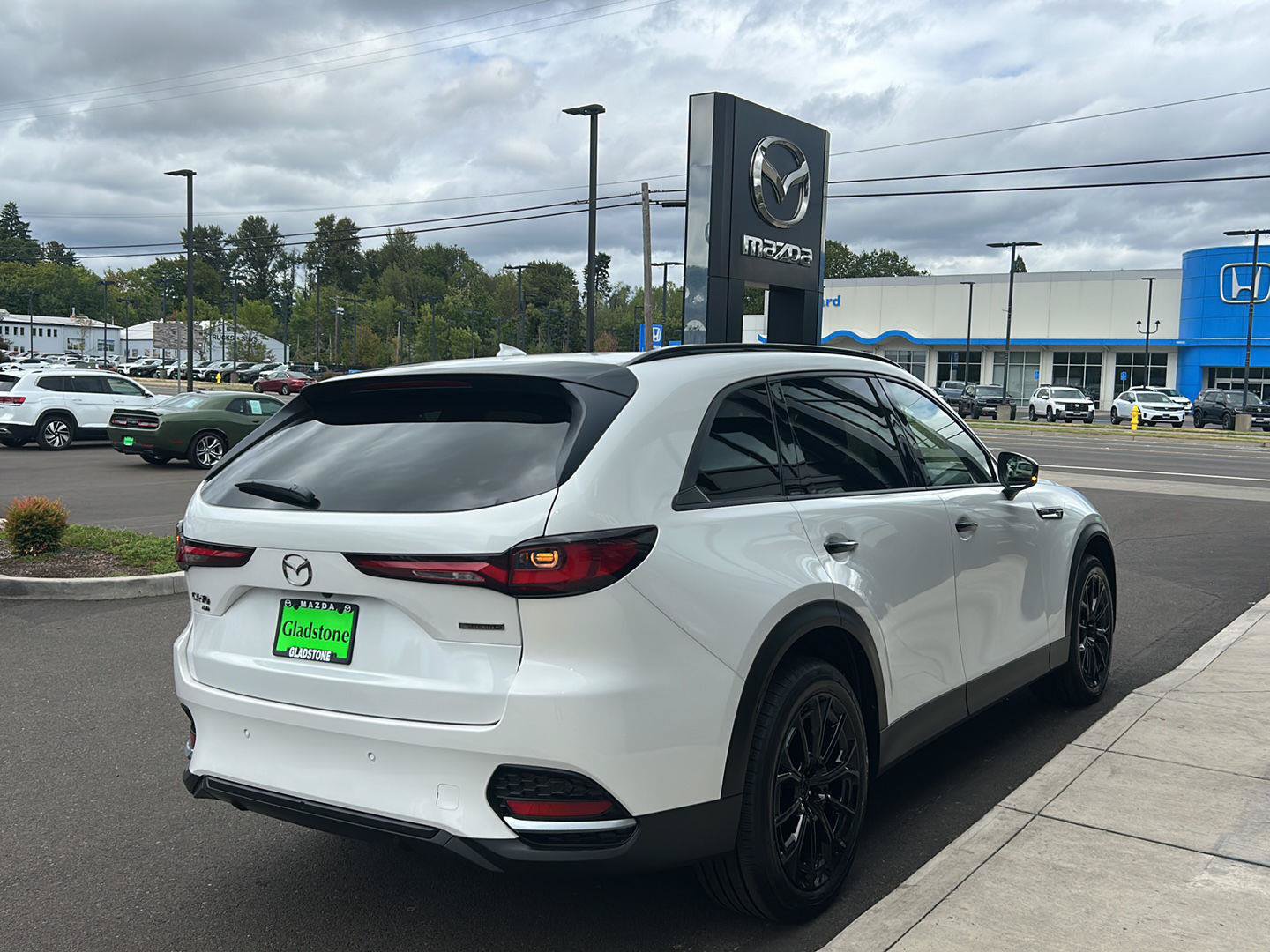 New 2026 MAZDA CX-70 3.3 Turbo w/ Premium Package AWD/4WD image 3