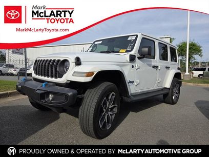 Used 2024 Jeep Wrangler Unlimited w/ LED Headlamp & Fog Lamp Group