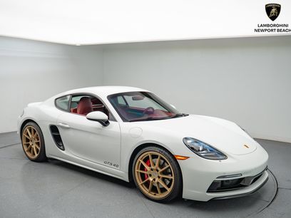 Used 2023 Porsche 718 Cayman GT4