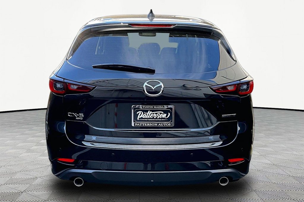 Certified 2025 MAZDA CX-5 AWD 2.5 S w/ Premium Plus Pkg image 4