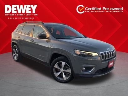 Certified 2022 Jeep Cherokee Limited